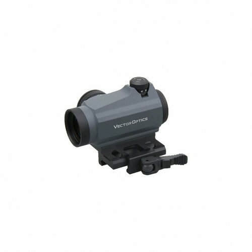 Прицел коллиматорный Vector Optics Maverick-II 1x22 Graphite vector optics maverick genii 1x22 red dot scope sight hunting tactical uncapped turret qd mount for real firearms 308 airsoft