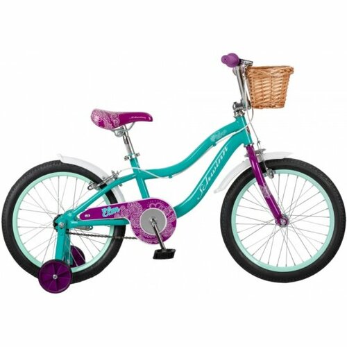 Детский велосипед Schwinn Elm 18 голубой 1569000₽