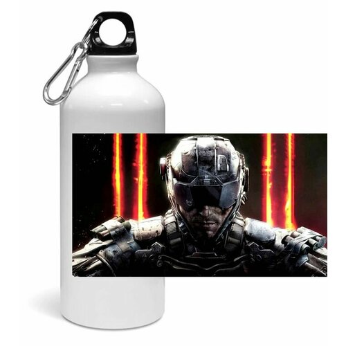 фото Спортивная бутылка call of duty, кол оф дьюти №4 migom