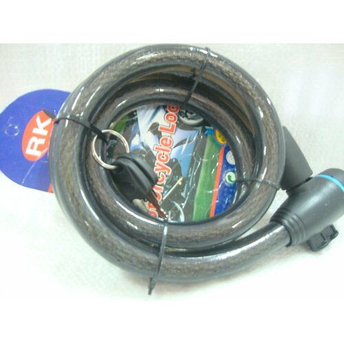 фото Замок велосипедный (противоугонный) толщина 18 мм, длина 1200 мм китай