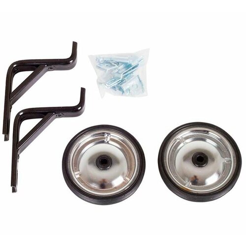 фото Green cycle тренировочные колеса green cycle gtw-080, фиксированные 20"