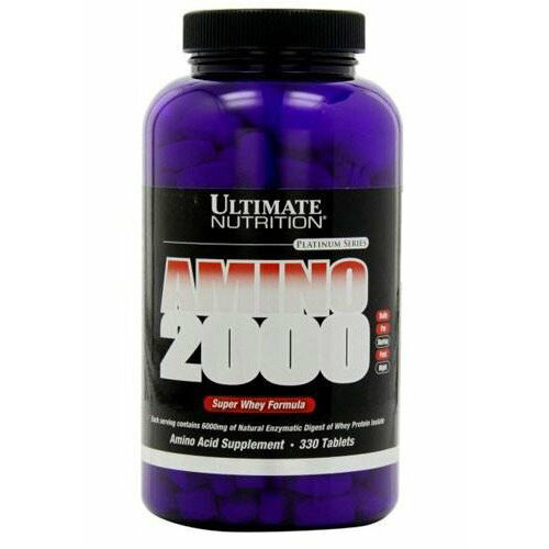 Amino 2000 Ultimate Nutrition (330 таб)