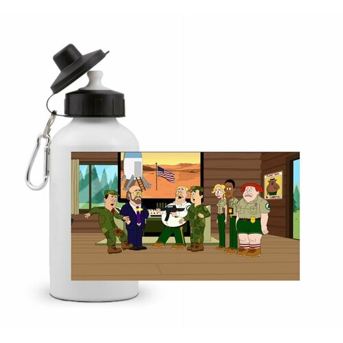 фото Спортивная бутылка бриклберри №14 bugrikshop
