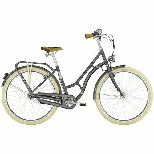 фото Велосипед bergamont summerville n7 cb (2021) (grey, 28", 48см, 2021 (281046-048))