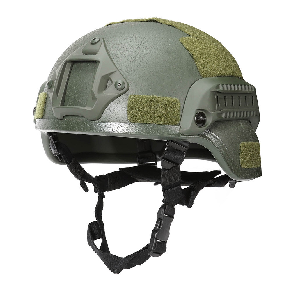 Тактический шлем ABS Mich зеленый