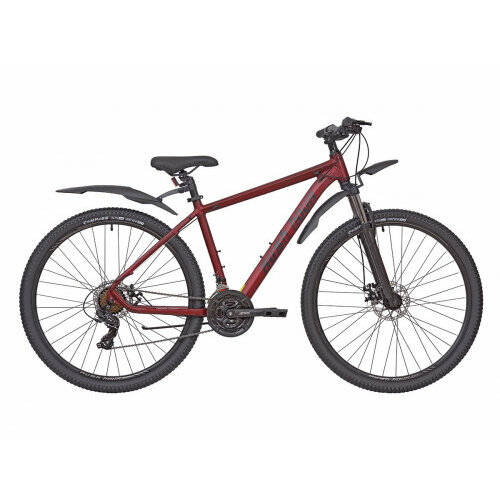 Горный велосипед Rush Hour 29 XS 925 DISC AL красный рама 19 21 скорость 2624500₽