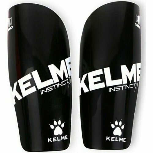 Щитки футбольные Kelme Soccer Guard, K15S948-003, р. M (рос. S), без голеностопа, черный