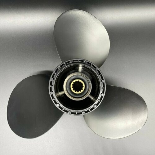 Винт Suzuki DT40-DT65, DF40-DF50, DF40A-DF60A 3x11-1/2x11 stainless steel propeller 11 3 8x12 fit suzuki outboard engines dt35c dt40 df40 df50 55hp 13 tooth spline rh 990c0 00501 12p