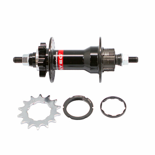 фото Novatec втулка зад. novatec d256sbt single speed 36h, под диск