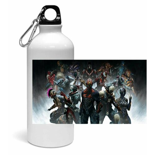 фото Спортивная бутылка warframe, варфрейм №2 migom