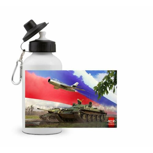 фото Спортивная бутылка war thunder, вар тандер № 8 suvenirof-shop