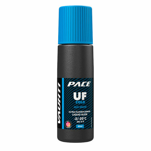 Парафин ультрафтористый, жидкий VAUHTI UF Cold (-2°С -20°С) 80 ml. порошок vauhti фтор powder fc speed wet 10 1