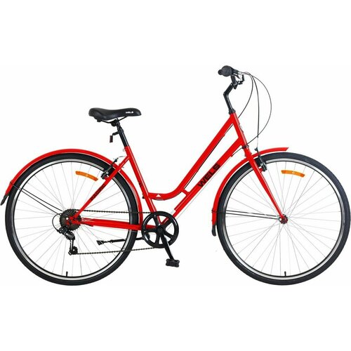 Велосипед WELS Pacific 2.0 (Велосипед WELS Pacific 2.0, Красный, 460 мм, WELS009)