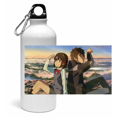 фото Спортивная бутылка по аниме твоё имя, your name №2 migom