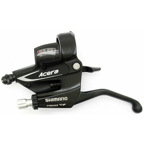 Манетка/тормозная ручка SHIMANO Acera ST-M360L, левая, 2-8103