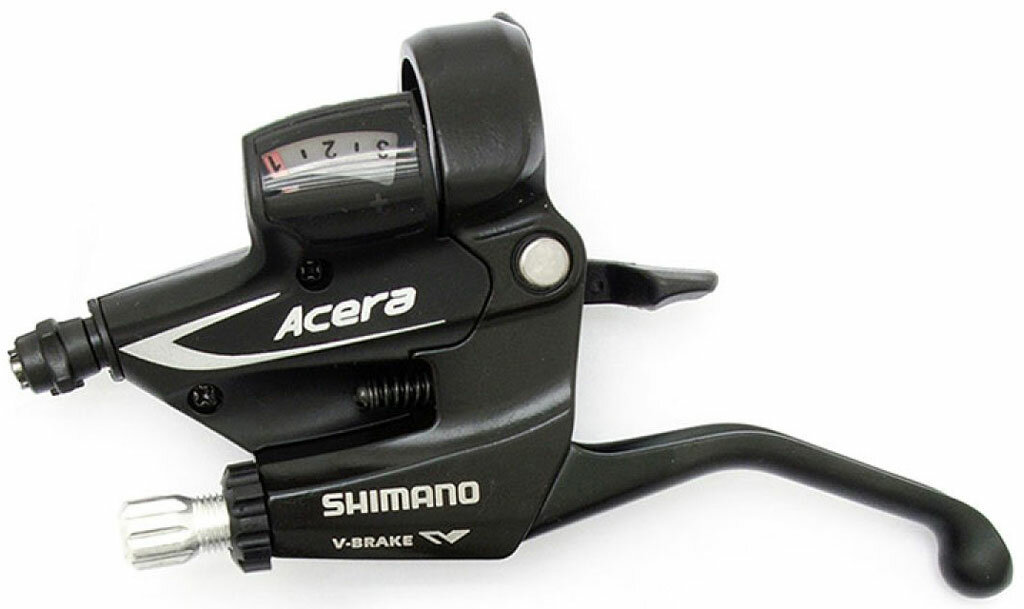 Манетка/тормозная ручка SHIMANO Acera ST-M360L, левая, 2-8103