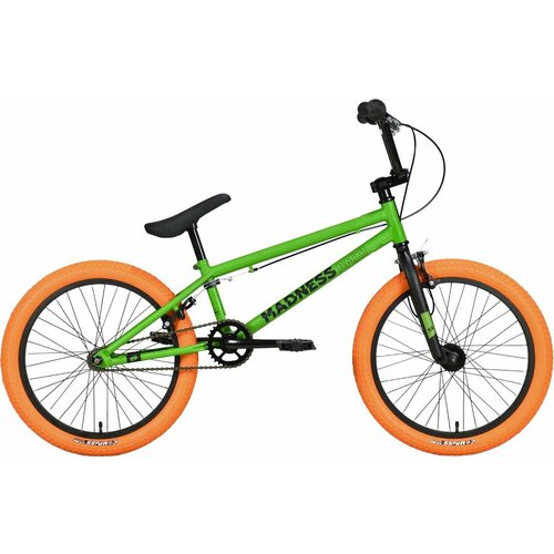 Велосипед Stark Madness BMX 1 2023 Велосипед Stark23 Madness BMX 1 зеленыйчерныйоранжевый HQ-0013630 1999000₽