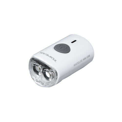 TOPEAK Передний фонарь TOPEAK WhiteLite Mini USB White фонарь габаритный передний cat eye sl ld135 f nima лампа бел корп синий