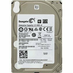 Seagate Жесткий диск 2TB Enterprise Capacity 2.5 HDD ST2000NX0253