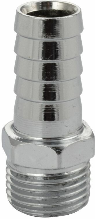 фото Штуцер 1/2" х 16 мм хромированный
