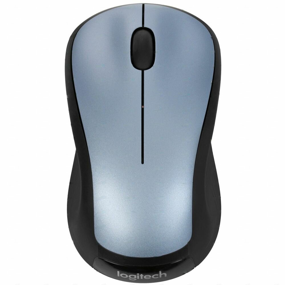 Мышь беспроводная Logitech M320 910-004128 черный