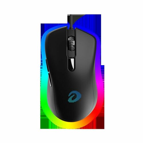 Мышь проводная Dareu EM908 черный 319600₽