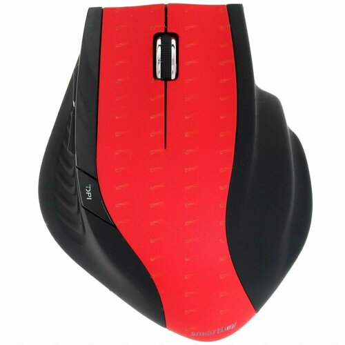 Мышь беспроводная Smartbuy 613AG красный 279600₽