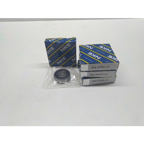 Подшипник 608-2RSR C3 Бренд NKE Австрия