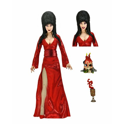 Эльвира в красном фигурка, Elvira Red Fright and Boo
