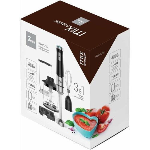 Блендер погружной Vixter HBW-2225 х3шт 1349400₽