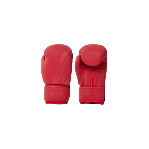 54691-82631 Перчатки боксерские ORO, ПУ, красный, 10 oz, ЦБ-00002632
