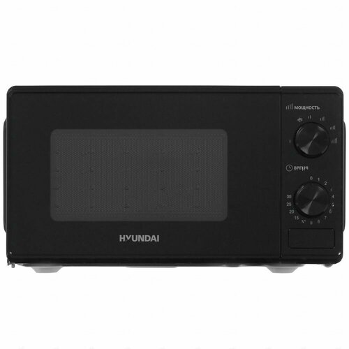 Микроволновая печь Hyundai HYM-M2045 черный 1356700₽