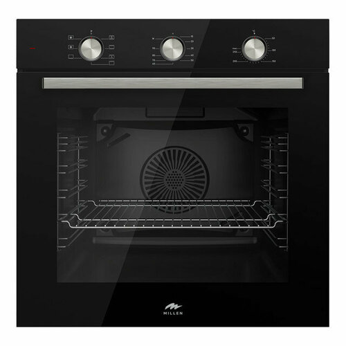 Духовка электрическая MILLEN MEO6001BL 78л 7 режимов конвекция черный 5829000₽