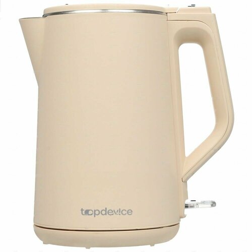 Электрочайник Topdevice TDK001_GS бежевый 435000₽