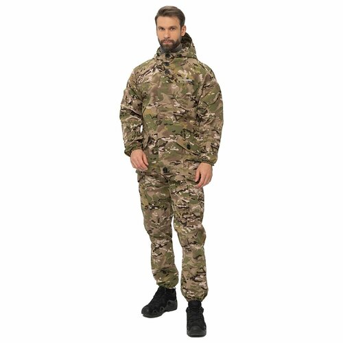 фото Костюм летний huntsman huntsman горка-3 ткань смесовая рип-стоп (мультикам) / 60-62