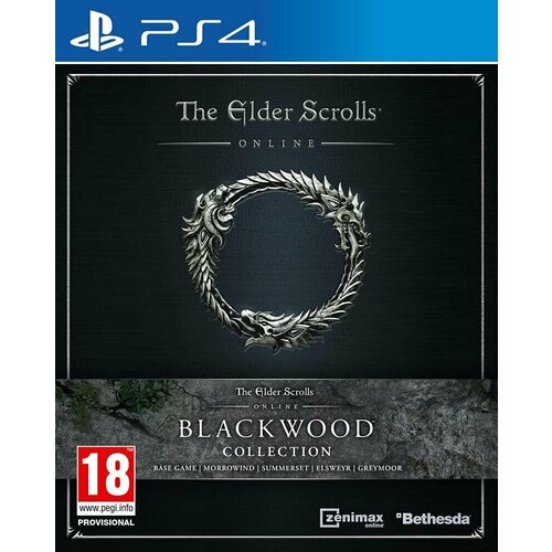 Видеоигра The Elder Scrolls Online PS4 Английская версия издание на диске 1700₽