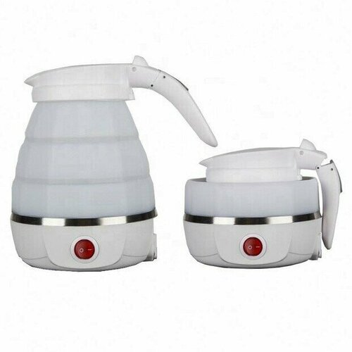 Дорожный электрический складной чайник Белый 145000₽
