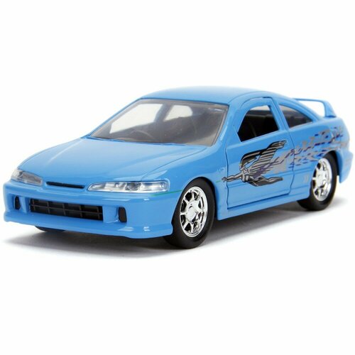 Модель автомобиля Jada Toys Fast & Furious - Mia's Acura Integra (1:32) 31029 сборная модель автомобиль honda new integra type r dc5 04710 fujimi fu04710 1 24