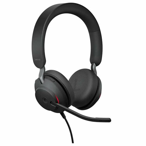 Наушники Jabra Evolve2 40 SE USB-A MS Stereo Black 24189-999-999 1508400₽