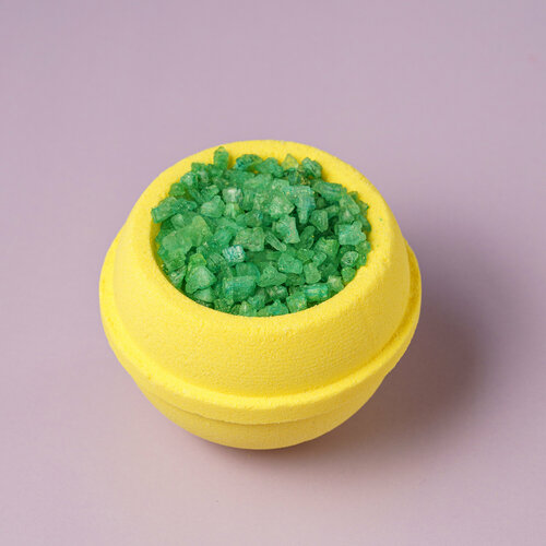 Бомбочка для ванны Чаша с солью с ароматом 