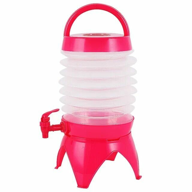 Складной диспенсер ведро для воды Multifunctional Telescopic Bucket / Складное Multifunctional telescopic bucke