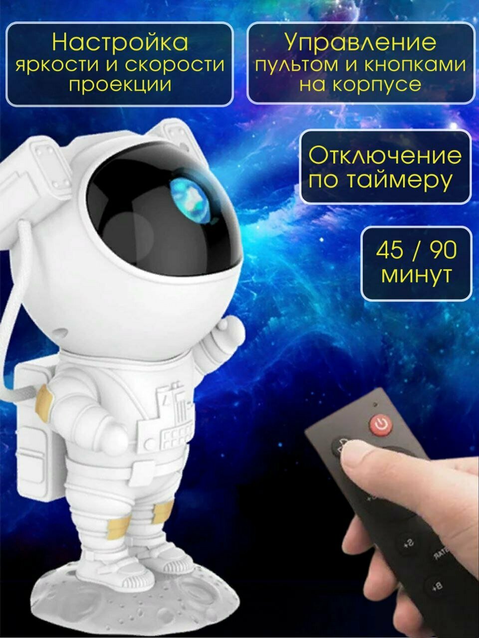 Ночник проектор звездное небо