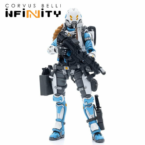 Фигурка подвижная PanOceania Nokken, Special Intervention and Recon Team #2 Woman подвижная фигурка joytoy infinity corvus belli na2 monstruckers 1 man