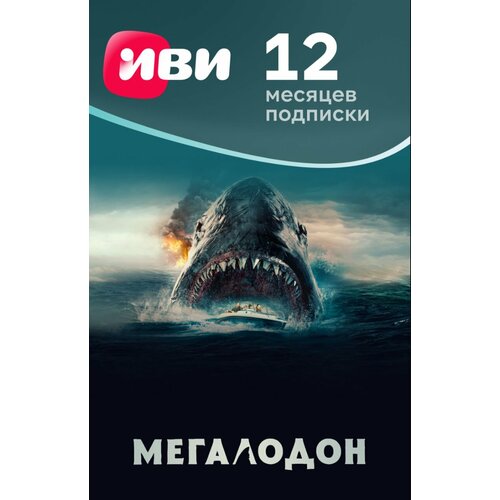 Подписка Иви на 12 месяцев 239000₽