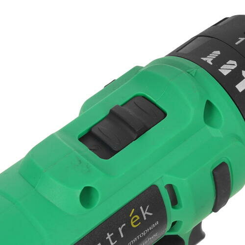 Дрель аккумуляторная ударная Zitrek Crusher 21-Li (20В, Li-ion аккум. 2шт, ЗУ, кейс, бита) - фото №12