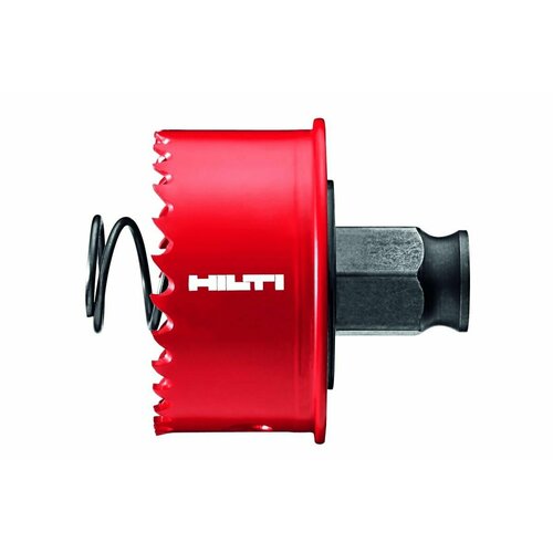 режущая биметаллическая коронка по металлу hilti metalcut hs me 25 мм 1 Коронка биметаллическая MetalCut 41 мм-1 5/8 Hilti 417573