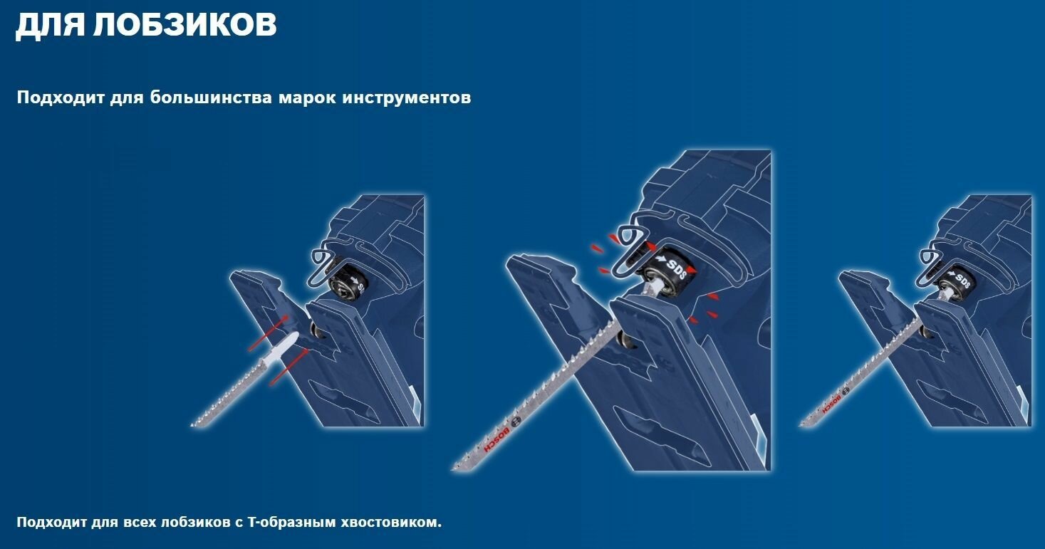 T234X Progressor for Wood (2608633523, 3шт.) Bosch - фото №13
