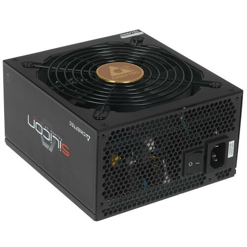 Блок питания ATX Chieftec 850W, 80 Plus Bronze, Active PFC, 140mm fan, Full Cable Management, Retail - фото №10