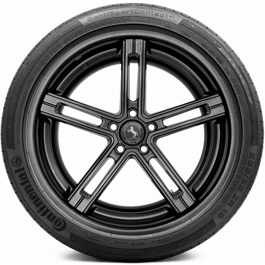 Шина Continental ContiSportContact 5P SUV 295/35 R21 103Y - фото №3