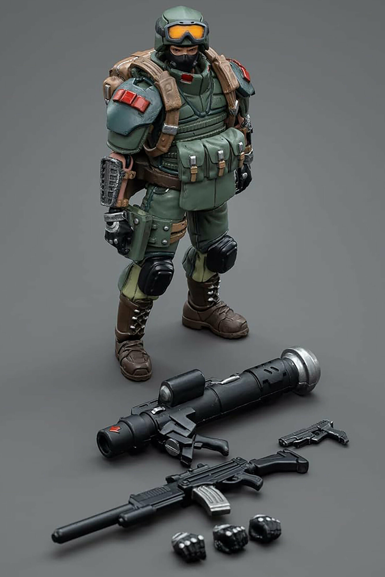 Фигурка JoyToy. Infinity: Ariadna Tankhunter Regiment 1 - фото №8